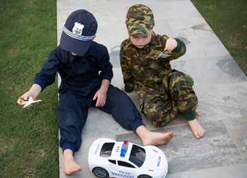 Image of boys playing